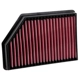 Purchase Top-Quality K & N ENGINEERING - 33-5098 - REPLACEMENT AIR FILTER pa1