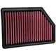 Purchase Top-Quality K & N ENGINEERING - 33-5098 - REPLACEMENT AIR FILTER pa2