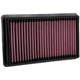 Purchase Top-Quality Air Filter by K & N ENGINEERING - 33-5106 pa1