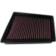 Purchase Top-Quality Air Filter by K & N ENGINEERING - 33-5107 pa1