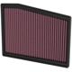 Purchase Top-Quality K & N ENGINEERING - 33-5128 - Air Filter pa1