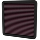 Purchase Top-Quality K & N ENGINEERING - 33-5131 - Air Filter pa1