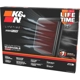 Purchase Top-Quality K & N ENGINEERING - 33-5132 - Air Filter pa4