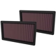 Purchase Top-Quality K & N ENGINEERING - 33-5134 - Air Filter pa1