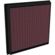 Purchase Top-Quality K & N ENGINEERING - 33-5138 - Air Filter pa2