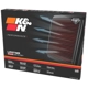 Purchase Top-Quality K & N ENGINEERING - 33-5142 - Air Filter pa8