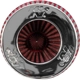 Purchase Top-Quality K & N ENGINEERING - RG-1002RD - Air Filter pa4