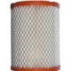 Purchase Top-Quality MAHLE ORIGINAL - LX2936 - Round Primary Air Filter pa1