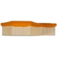 Purchase Top-Quality MAHLE ORIGINAL - LX988 - Panel Primary Air Filter pa2