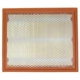 Purchase Top-Quality Air Filter by MAHLE ORIGINAL - LX1272 pa9