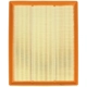 Purchase Top-Quality Air Filter by MAHLE ORIGINAL - LX2076/3 pa1