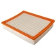 Purchase Top-Quality Air Filter by MAHLE ORIGINAL - LX2562 pa4