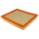 Purchase Top-Quality Air Filter by MAHLE ORIGINAL - LX2578 pa5