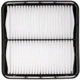 Purchase Top-Quality Air Filter by MAHLE ORIGINAL - LX2672 pa2