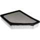 Purchase Top-Quality Air Filter by MAHLE ORIGINAL - LX3017 pa2