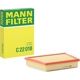 Purchase Top-Quality MANN-FILTER - C22-018 - Air Filter pa6