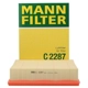 Purchase Top-Quality MANN-FILTER - C2287 - Air Filter pa9