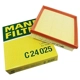 Purchase Top-Quality MANN-FILTER - C24-025 - Air Filter pa2