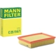Purchase Top-Quality MANN-FILTER - C25-114/1 - Air Filter pa5