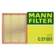 Purchase Top-Quality MANN-FILTER - C27-051 - Air Filter pa3