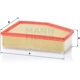 Purchase Top-Quality MANN-FILTER - C28-037 - Air Filter pa3