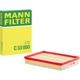 Purchase Top-Quality Air Filter by MANN-FILTER - C33-050 pa2