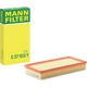 Purchase Top-Quality MANN-FILTER - C37-153 - Air Filter pa12