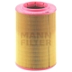 Purchase Top-Quality Air Filter by MANN-FILTER - C17-201/3 pa1