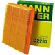 Purchase Top-Quality MANN-FILTER - C2237 - Air Filter pa1