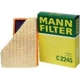 Purchase Top-Quality Air Filter by MANN-FILTER - C2245 pa1