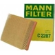 Purchase Top-Quality MANN-FILTER - C2287 - Air Filter pa2