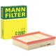 Purchase Top-Quality MANN-FILTER - C2287 - Air Filter pa8