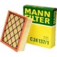 Purchase Top-Quality MANN-FILTER - C24-137/1 - Air Filter pa2