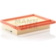 Purchase Top-Quality Air Filter by MANN-FILTER - C25-110-2 pa1