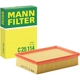 Purchase Top-Quality MANN-FILTER - C25-114 -Air Filter pa11