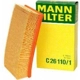 Purchase Top-Quality MANN-FILTER - C26-110/1 - Air Filter pa1