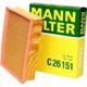 Purchase Top-Quality MANN-FILTER - C26-151 - Air Filter pa1