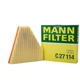Purchase Top-Quality MANN-FILTER - C27-114 - Air Filter pa2
