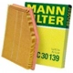 Purchase Top-Quality MANN-FILTER - C30-139 - Air Filter pa2