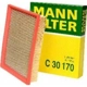 Purchase Top-Quality MANN-FILTER - C30-170 - Air Filter pa1