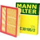 Purchase Top-Quality MANN-FILTER - C30-195/2 - Air Filter pa3