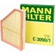 Purchase Top-Quality MANN-FILTER - C3090/1 - Air Filter pa1
