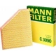 Purchase Top-Quality MANN-FILTER - C3090 - Air Filter pa1
