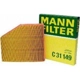 Purchase Top-Quality MANN-FILTER - C31-149 - Air Filter pa1