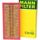 Purchase Top-Quality MANN-FILTER - C33-102 - Air Filter pa6