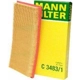 Purchase Top-Quality MANN-FILTER - C3483/1 - Air Filter pa1