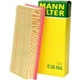 Purchase Top-Quality MANN-FILTER - C35-154 - Air Filter pa3