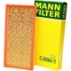 Purchase Top-Quality Air Filter by MANN-FILTER - C3594/1 pa1