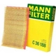 Purchase Top-Quality MANN-FILTER - C36-188 - Air Filter pa1