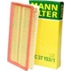 Purchase Top-Quality MANN-FILTER - C37-153/1 - Air Filter pa3
